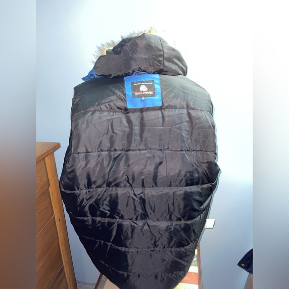 Misty mountain winter parka, 2XL blue BNWT - Picture 7 of 8